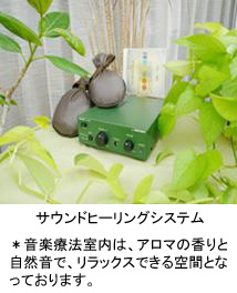 サウンドヒーリングシステム